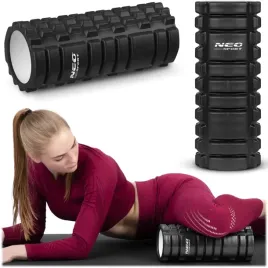 roller-do-cwiczen-33x14cm-ns-953-czarny