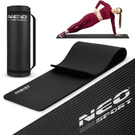 mata-do-cwiczen-gruba-183-x-60-cm-neo-sport-192300-czarna