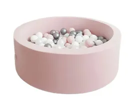 suchy-basen-z-pileczkami-30x90-puder-roz-200szt-dowolny-mix