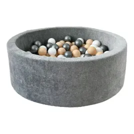 suchy-basen-z-kulkami-30x90-velvet-szary-250-pilek-dowolny-mix