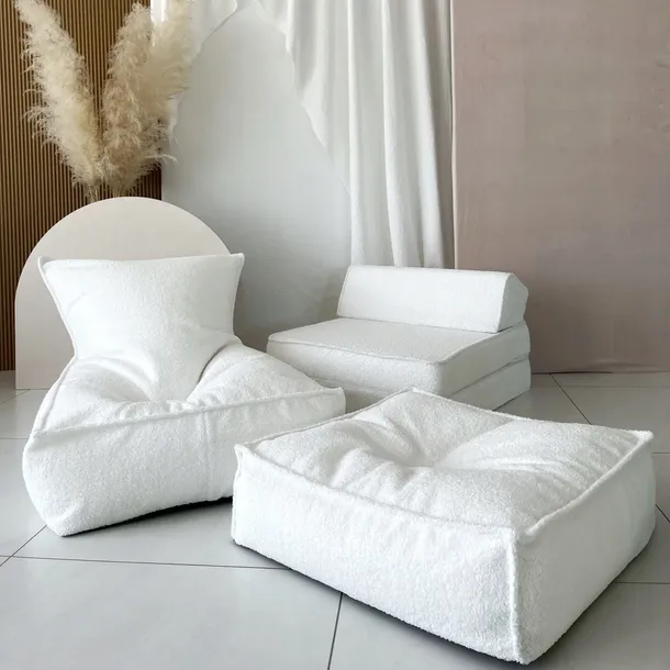 pufa-mala-dla-dziecka-boucle-biala-glebokosc-mebla-16-cm