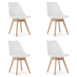 zestaw-4-krzesel-skandynawskich-bialych-drewniane-nogi-komplet-poduszka