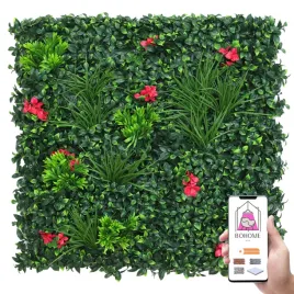 duza-zielona-sciana-100x100-panel-roslinny-dzungla-gesty-zywoplot-kwiaty