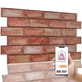 panele-scienne-cegla-3d-loft-samoprzylepne-dekoracyjne-mur-piankowe-czerwo
