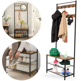 wieszak-do-przedpokoju-bohome-szafka-na-buty-siedzisko-2w1-loft-garderoba