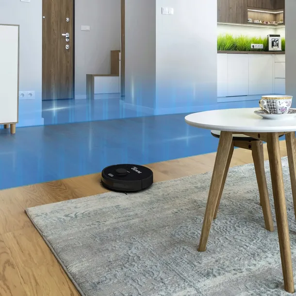 robot-sprzatajacy-webber-tango-star-komunikacja-wskaznik-czystosci-filtra-wskaznik-ladowania-wskaznik-stanu-akumulatora-wskaznik-zapelnienia-worka-pojemnika