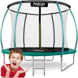 trampolina-ogrodowa-8ft-252cm-z-siatka-profilowanymi-slupkami-i-drabinka-n
