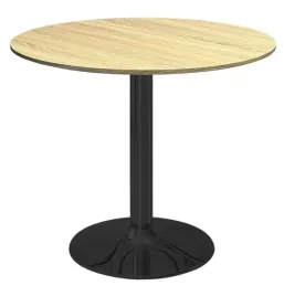 stol-okragly-70-cm-do-salonu-jadalni-kuchni-blat-jasny-dab-noga-czarna