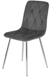 krzeslo-tapicerowane-borgo-velvet-dark-grey-silver