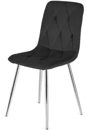 krzeslo-tapicerowane-borgo-velvet-black-silver