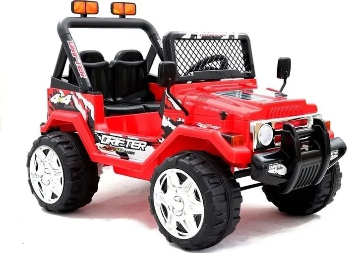 auto-na-akumulator-s618-eva-czerwony-stan-nowy-marka-lean-toys