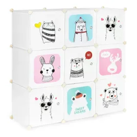 szafka-regal-dla-dzieci-modulowa-9-polek-dziecieca