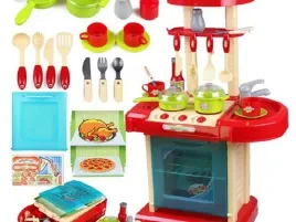 kuchnia-z-piekarnikiem-swiatlo-dzwieki-akcesoria