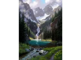 haft-diamentowy-obraz-mozaika-staw-w-gorach-30x40c