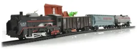 elektryczna-kolejka-rail-king-parowoz-3-wagony