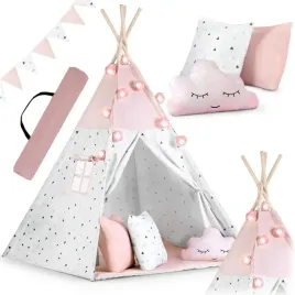 namiot-tipi-dla-dzieci-z-girlanda-i-swiatelkami