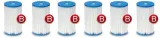 6-x-filtr-do-pompy-komplet-typ-b-intex-29005-stan-nowy