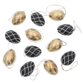 czarno-zlote-pisanki-wielkanocne-zawieszki-jaja-wiszace-ozdoby-12-szt-6-cm