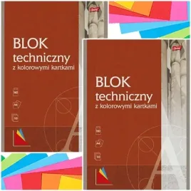 blok-techniczny-a4-kolorowy-10-kartek-160g-szkolny-unipap-2-sztuki