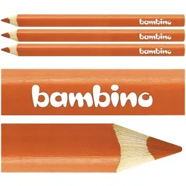 kredka-bambino-trojkatna-w-drewnianej-oprawie-jumbo-pomaranczowa-3-sztuki
