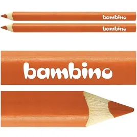 kredka-bambino-trojkatna-w-drewnianej-oprawie-jumbo-pomaranczowa-2-sztuki