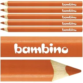 kredka-bambino-trojkatna-w-drewnianej-oprawie-jumbo-pomaranczowa-5-sztuk