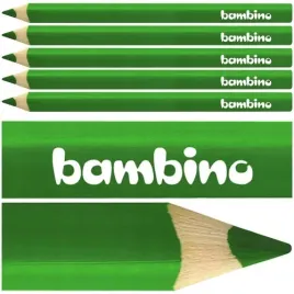 kredka-bambino-trojkatna-w-drewnianej-oprawie-gruba-jumbo-zielona-5-szt