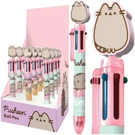 dlugopis-automatyczny-pusheen-kotek-6w1-07mm-szkolny-stmajewski-12-sztuk