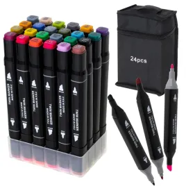 markery-alkoholowe-flamastry-mazaki-dwustronne-zestaw-w-etui-24-sztuk