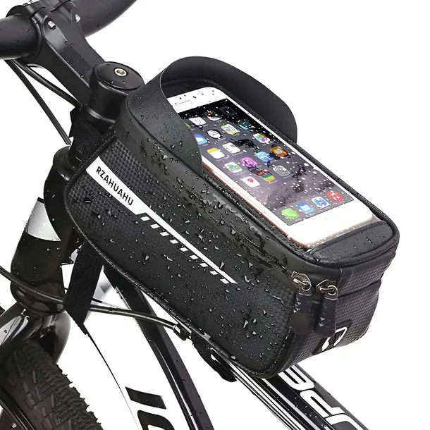 SAKWA NA ROWER TORBA ROWEROWA NA RAMĘ UCHWYT ROWEROWY NA TELEFON ETUI ROWER