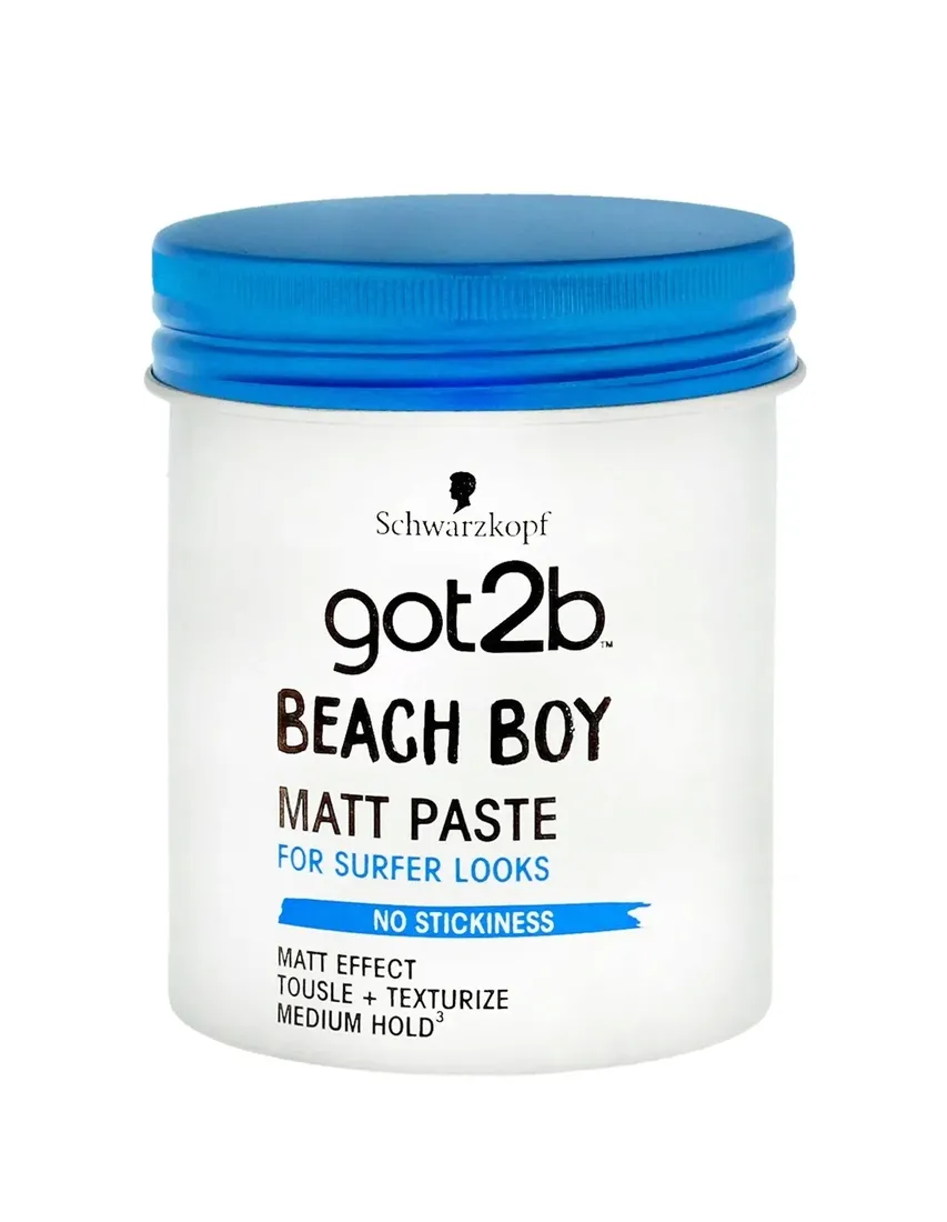 schwarzkopf-got2b-beach-boy-pasta-modelujaca-matujaca-100ml