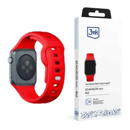 pasek-do-apple-watch-42-44-45-49-mm-red-3mk-silicone-watch-strap