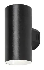 kinkiet-scienny-zewnetrzny-led-czarny-okragly-tuba-gora-dol-ip65-rabalux