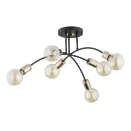 lampa-sufitowa-czarna-zlota-industrialna-6-pkt-do-salonu-sypialni-alfa