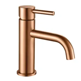 bateria-umywalkowa-niska-rea-lungo-brush-copper-stojaca-kran-do-umywalki