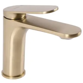 bateria-umywalkowa-stojaca-zlota-szczotkowana-niska-rea-marco-brush-gold