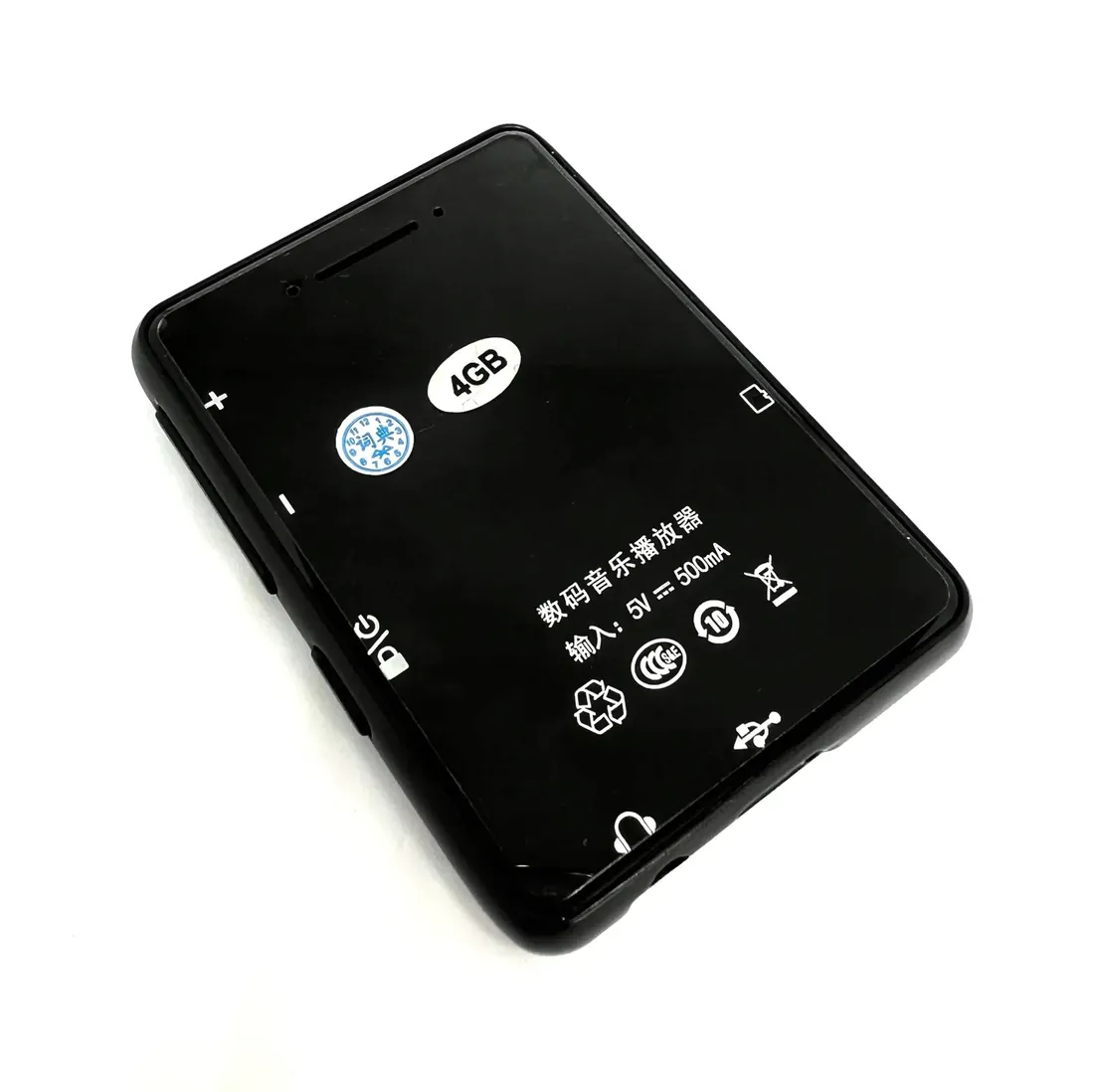 odtwarzacz-mp4-4gb-bluetooth-dotykowy-czarny-stan-nowy