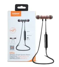 sluchawki-douszne-ipipoo-il-91bl-bluetooth-sportowe-rozowo-zlote