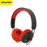 sluchawki-awei-a800bl-bass-bluetooth-czerwone-stan-nowy