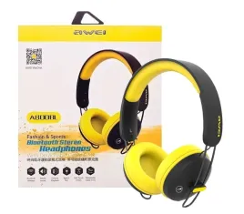 sluchawki-awei-a800bl-bass-bluetooth-zolte