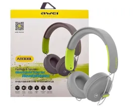 sluchawki-awei-a800bl-bass-bluetooth-szaro-zielone