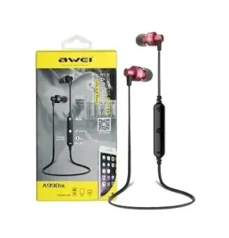 sluchawki-douszne-awei-a990bl-bluetooth-sportowe-czerwone
