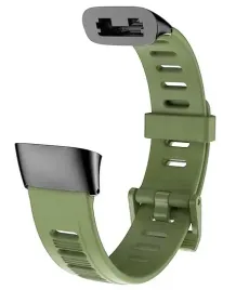 pasek-zamienny-amazfit-band-cor-2-tpu-khaki-zielony