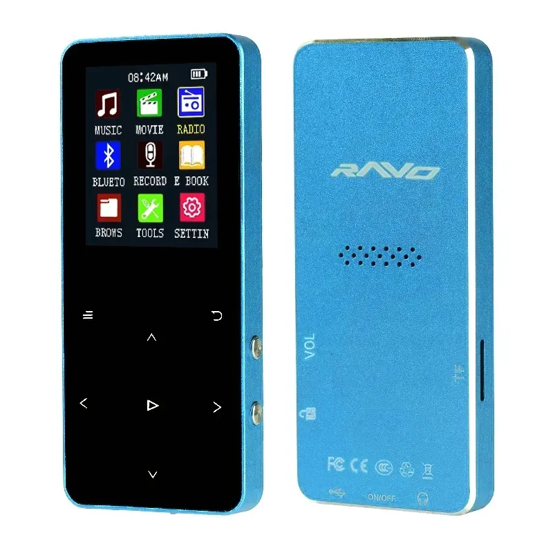 mp4-ravo-t5-niebieski-32-gb-stan-nowy