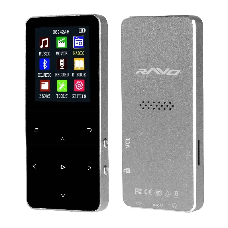 mp4-ravo-t5-srebrny-32-gb-stan-nowy