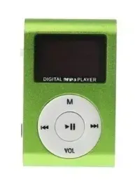 mini-odtwarzacz-mp3-ravo-a2-2gb-zielony-z-klipsem
