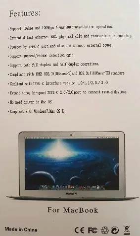 przejsciowka-z-usb-c-na-3x-usb-macbook-stan-nowy
