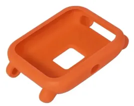 etui-silikonowe-do-xiaomi-amazfit-bip-pomarancz