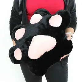 maskotka-poduszka-kocia-lapka-kota-czarna-50cm-na-dzien-dziecka