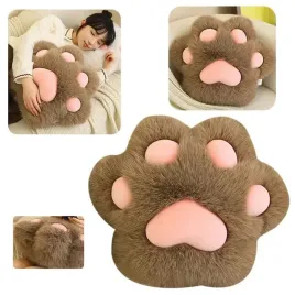 maskotka-poduszka-kocia-lapka-kota-bezowa-50cm-na-dzien-dziecka